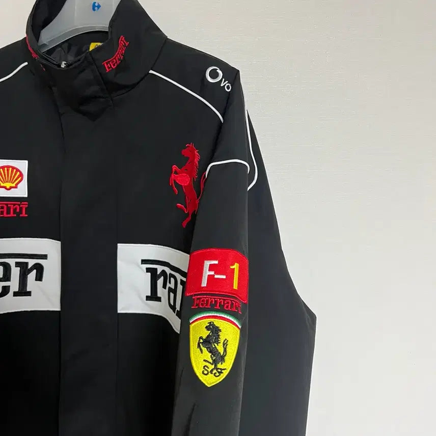 [BUNJANG] Ferrari Windbreaker Jacket Unisex / 페라리 바람막이 자켓 남여공용