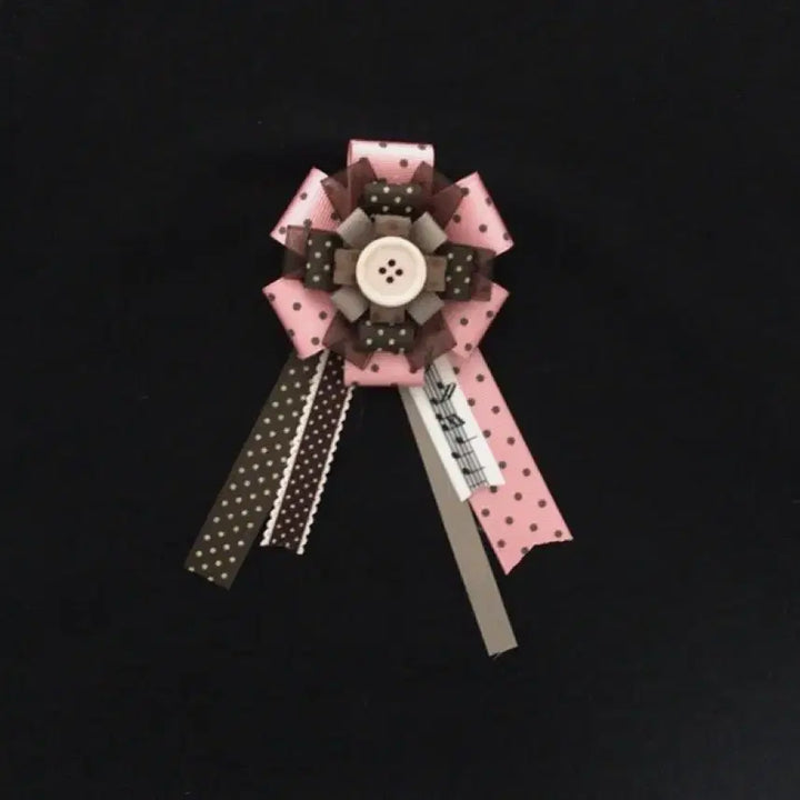 [BUNJANG] Strawberry Chocolate Chip Cookie Rosette / 딸기 초코칩 쿠키 로제트
