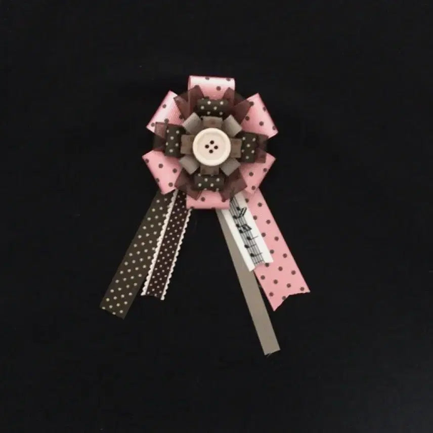 [BUNJANG] Strawberry Chocolate Chip Cookie Rosette / 딸기 초코칩 쿠키 로제트