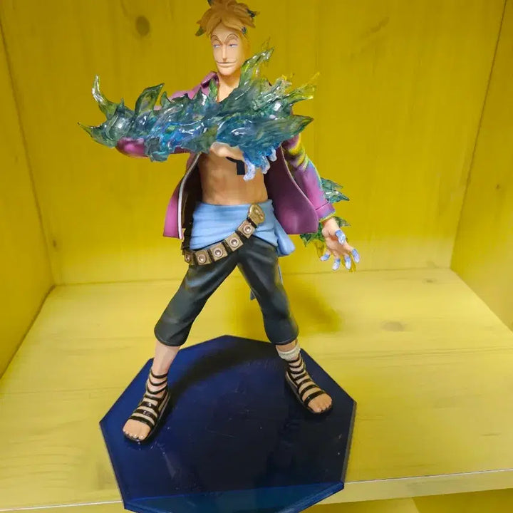 [BUNJANG] POP Marco Repainted Parts Display Figure / pop 마르코 박스 파츠 전부 O 부분 리페인팅 단순 전시품
