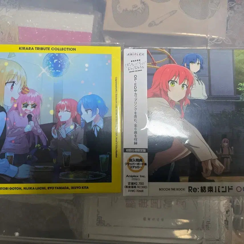 [BUNJANG] Bocchi the Rock! Kessoku Band Album CD / 봇치 더 록! 결속 밴드 앨범 Cd 판매