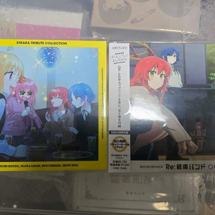 [BUNJANG] Bocchi the Rock! Kessoku Band Album CD / 봇치 더 록! 결속 밴드 앨범 Cd 판매