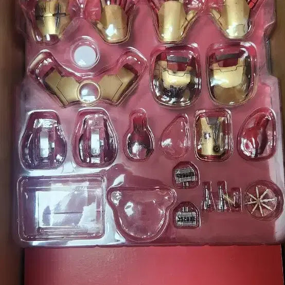 [BUNJANG] Hot Toys Iron Man Mark 42 Quarter Parts / 핫토이 마크42 쿼터 파츠