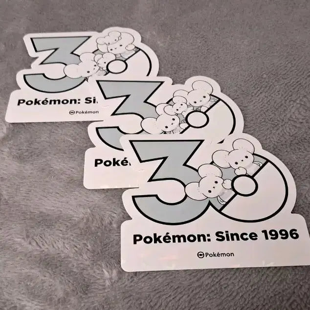 [BUNJANG] Pokemon 30th Anniversary Stickers for Trade / 포켓몬 30주년 스티커 교환 두리쥐 파밀리쥐 뮤츠 외
