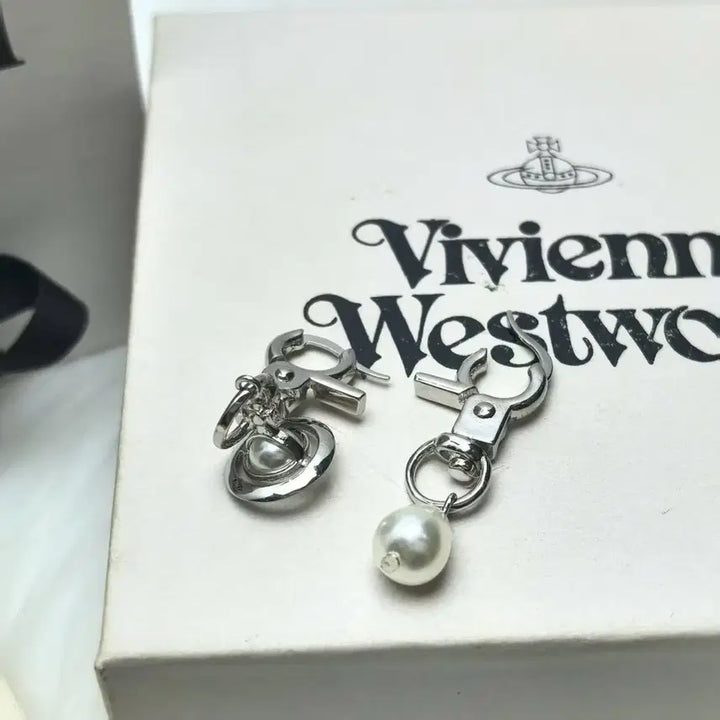 [BUNJANG] Vivienne Westwood Orb Charm Keychain / 비비안 웨스트우드 키링 겸 참