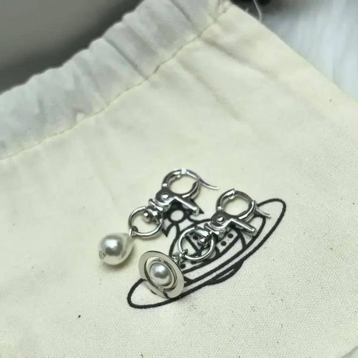 [BUNJANG] Vivienne Westwood Orb Charm Keychain / 비비안 웨스트우드 키링 겸 참