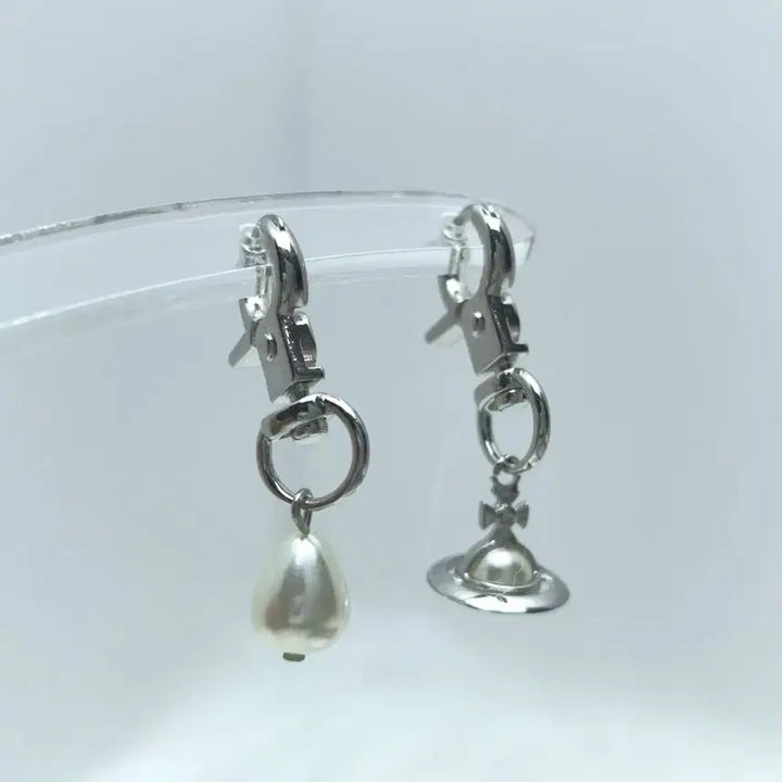[BUNJANG] Vivienne Westwood Orb Charm Keychain / 비비안 웨스트우드 키링 겸 참