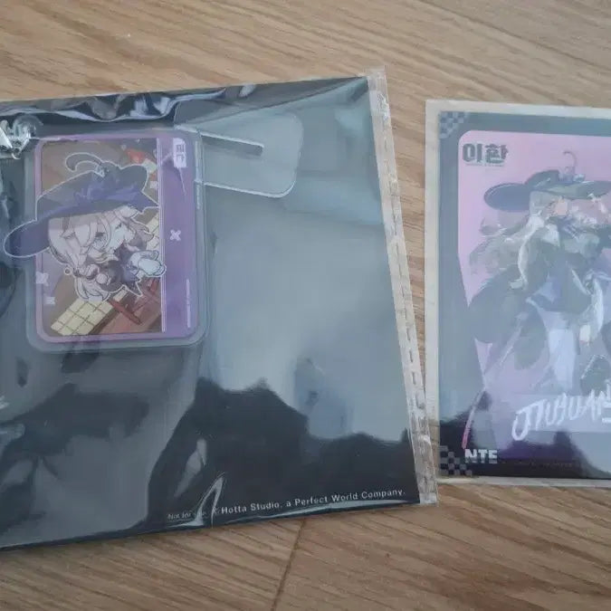 [BUNJANG] Leehwan NTE Guwon Photocard Acrylic Keyring Set / 이환 NTE 구원 포토카드 아크릴키링 세트