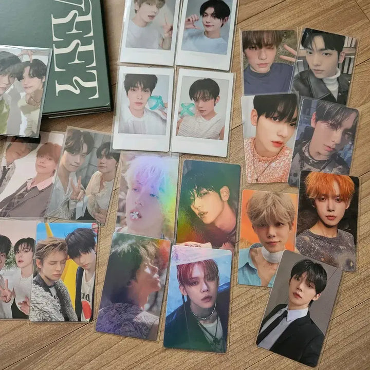 [BUNJANG] TXT Yeonjun Soobin Hyung Line Unit Bundle Set Photocards / 투바투 연준수빈 형아즈 유닛 포토카드 일괄