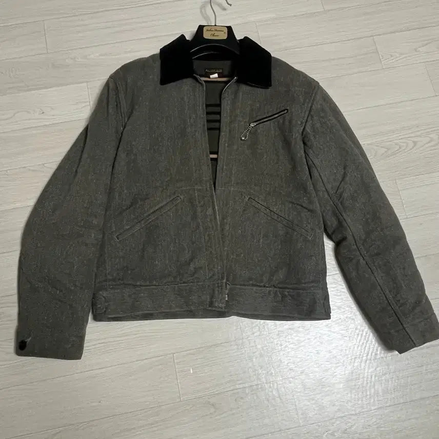 [BUNJANG] Etlaco Covert Blanket Work Jacket Size 40 / 엣라코 커버트 블랭킷 워크 자켓 40사이즈