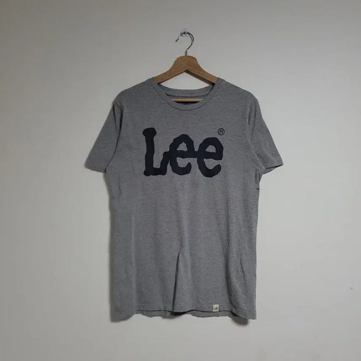 [BUNJANG] Lee Gray Short Sleeve T-Shirt / (S) Lee 리 그레이 반팔 티셔츠