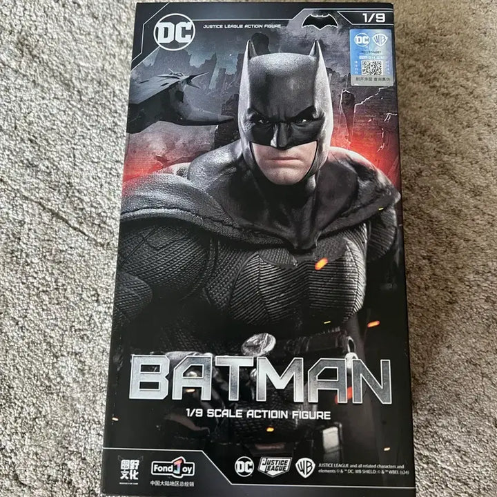 [BUNJANG] Justice League Batman Figure / 저스티스리그 배트맨 피규어