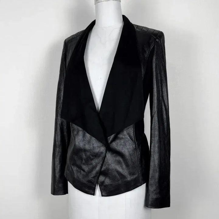[BUNJANG] Chatelaine Black Collar Jacket / 샤트렌/블랙 카라 자켓 여S 55/라덴