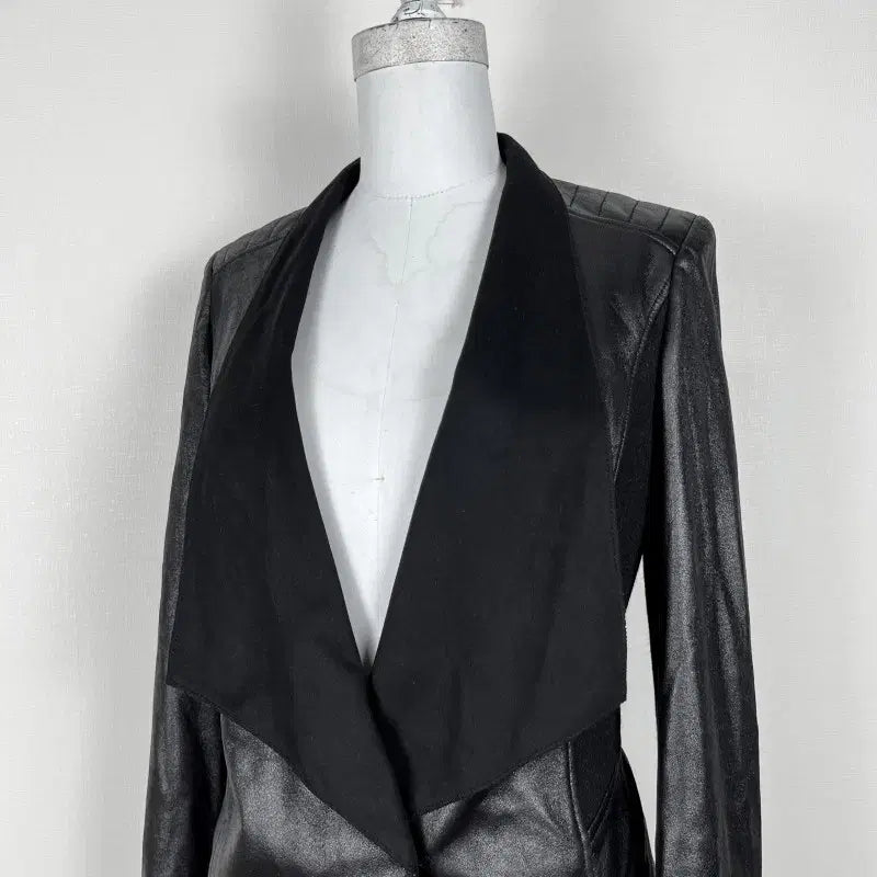 [BUNJANG] Chatelaine Black Collar Jacket / 샤트렌/블랙 카라 자켓 여S 55/라덴