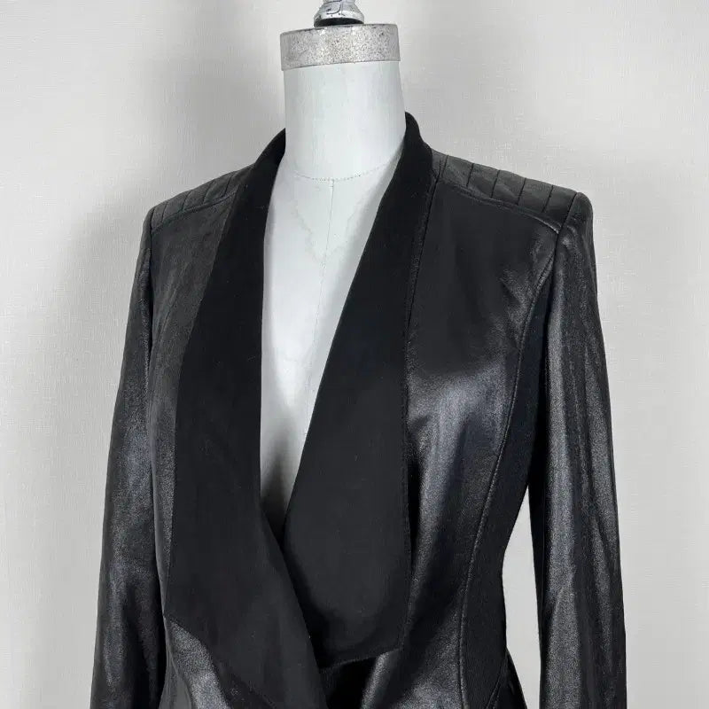 [BUNJANG] Chatelaine Black Collar Jacket / 샤트렌/블랙 카라 자켓 여S 55/라덴