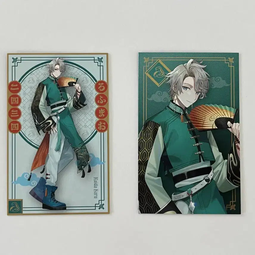 [BUNJANG] ROFU MAO KAIDA HARU SIBYOUNG Bundle Set Photocard Cheki / 로후마오 카이다하루 사방신 포토카드 체키 일괄 판매