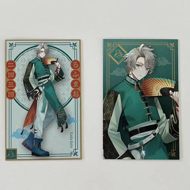 [BUNJANG] ROFU MAO KAIDA HARU SIBYOUNG Bundle Set Photocard Cheki / 로후마오 카이다하루 사방신 포토카드 체키 일괄 판매