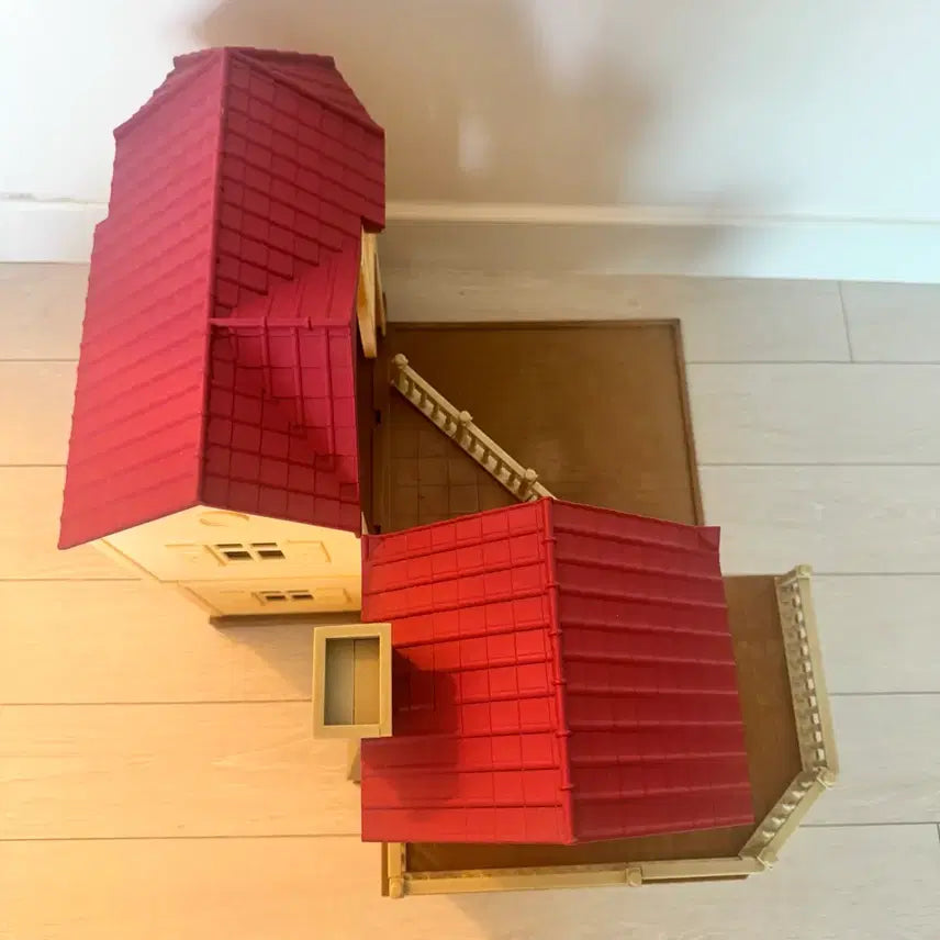 [BUNJANG] Sylvanian Families Old "Light-Up Victorian House" (Discontinued) / 단종)올드)실바니안 불이들어오는 이층집