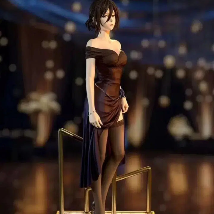 [BUNJANG] Model Power Mikasa "Banquet Ver." 1/6 Scale Resin Statue / [모델파워]미카사 레진 연회 ver. 1/6
