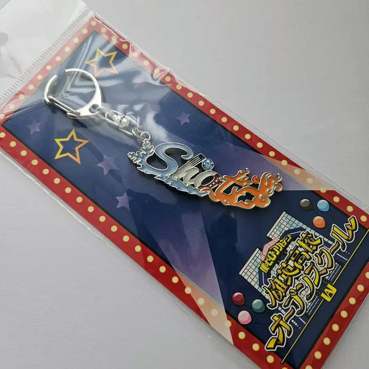 [BUNJANG] My Hero Academia Todoroki Shoto Openschool Name Cubic Keychain / 히로아카 나히아 토도로키 쇼토 오픈스쿨 네임큐빅키링