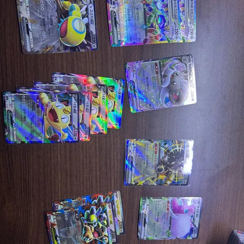 [BUNJANG] Pokemon TCG RR Bundle - 119 Cards / 포켓몬 카드 rr 일괄 119장