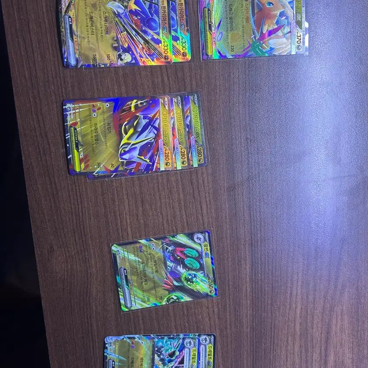 [BUNJANG] Pokemon TCG RR Bundle - 119 Cards / 포켓몬 카드 rr 일괄 119장
