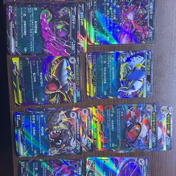 [BUNJANG] Pokemon TCG RR Bundle - 119 Cards / 포켓몬 카드 rr 일괄 119장