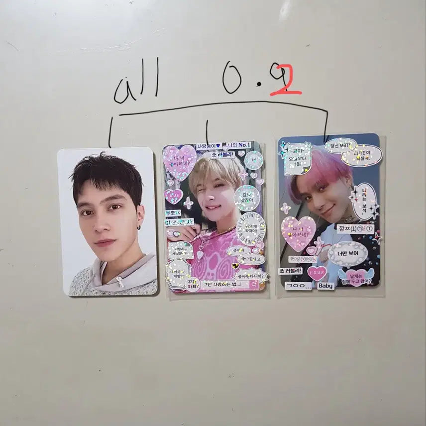 [BUNJANG] NCT Photocard Bundle Set / 엔시티 포카 일괄
