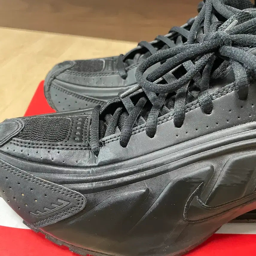 [BUNJANG] Nike Shox R4 Black 285 / (W) 나이키 샥스 R4 블랙 285