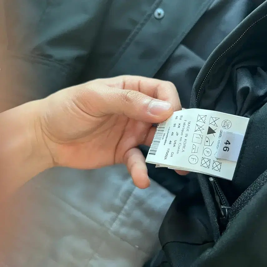 [BUNJANG] Solid Homme Shell Parka M / 솔리드옴므 쉘파카 M