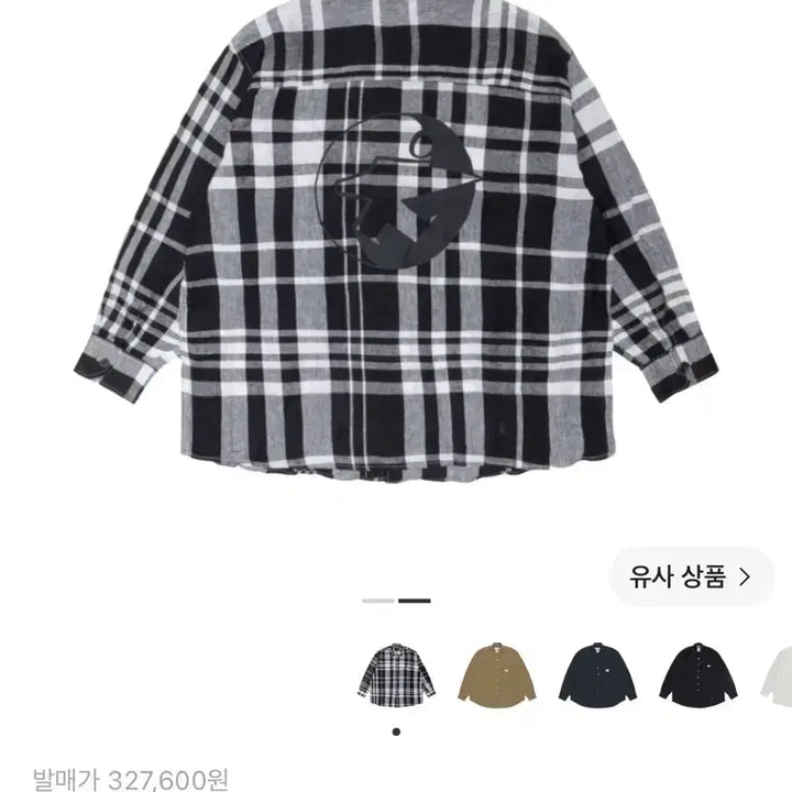 [BUNJANG] Stussy x Our Legacy Checked Shirt (Size S) / [s]스투시 x 아워레가시 체크 셔츠