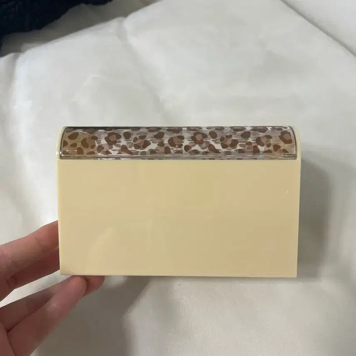 [BUNJANG] Hello Kitty Leopard Print Drawer Storage Box / (새제품) 헬로키티 레오파드 서랍 수납함