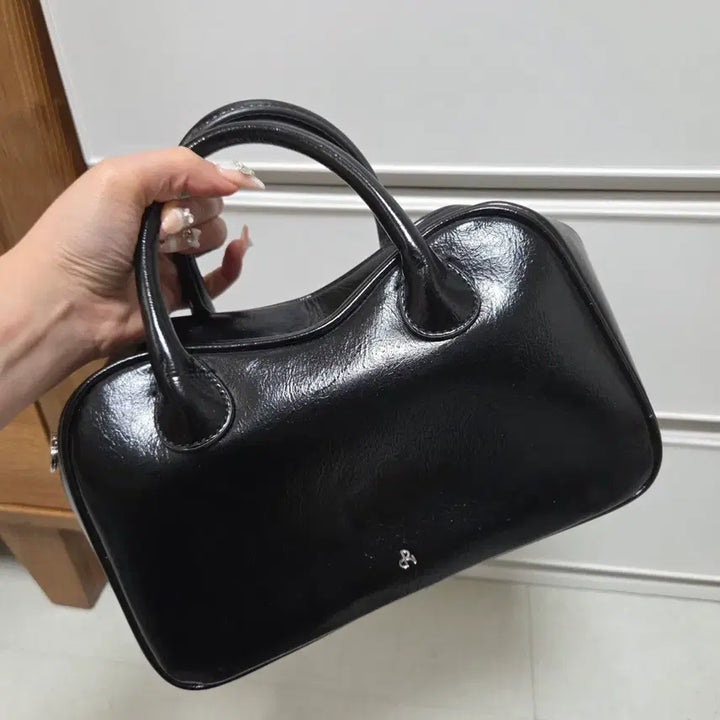 [BUNJANG] Dearnis Pane Bag Black / 디어니스 패네백