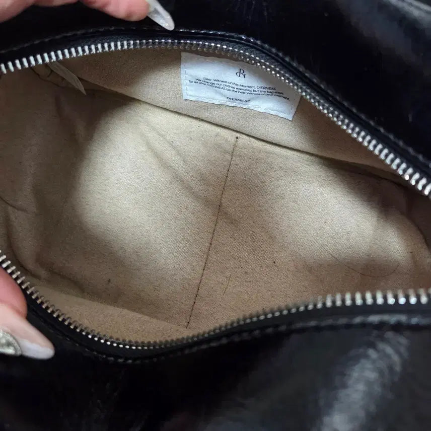 [BUNJANG] Dearnis Pane Bag Black / 디어니스 패네백