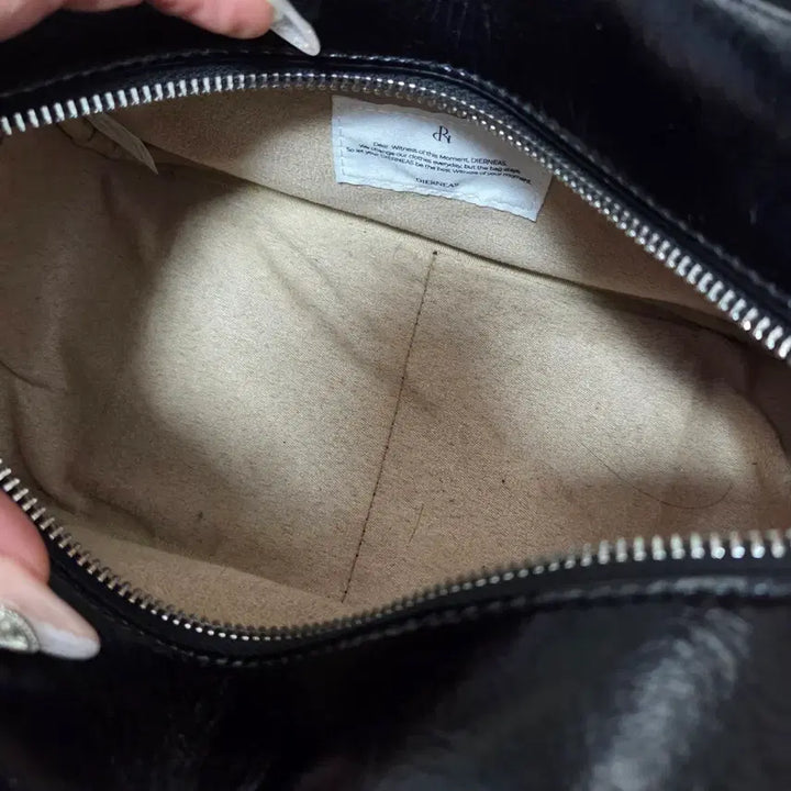 [BUNJANG] Dearnis Pane Bag Black / 디어니스 패네백