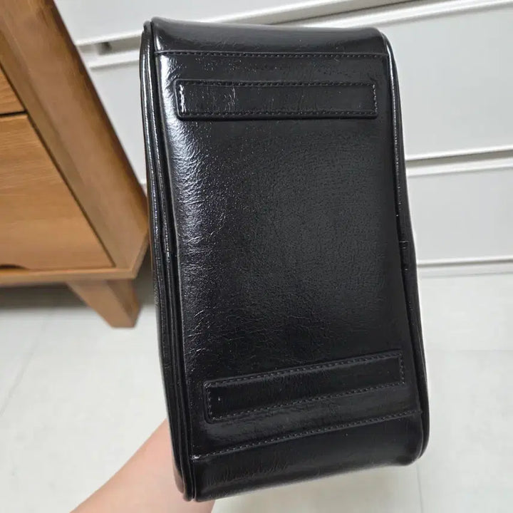 [BUNJANG] Dearnis Pane Bag Black / 디어니스 패네백
