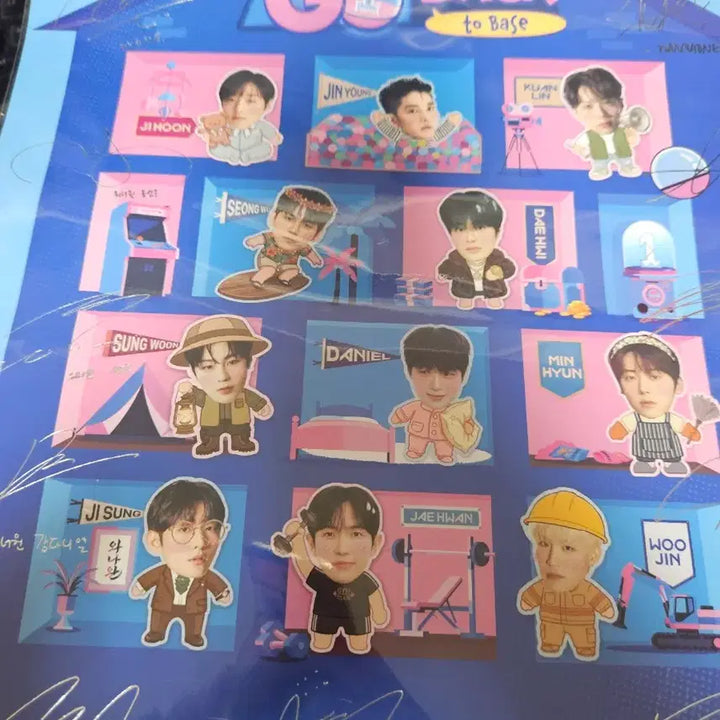 [SOLD OUT] 워너원 썸머패키지