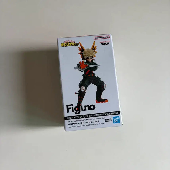 [BUNJANG] Banpresto My Hero Academia Katsuki Bakugo Mini Figure / 반프레스토 나히아 나의히어로 아카데미아 바쿠고 미니 피규어 반다이 피규노