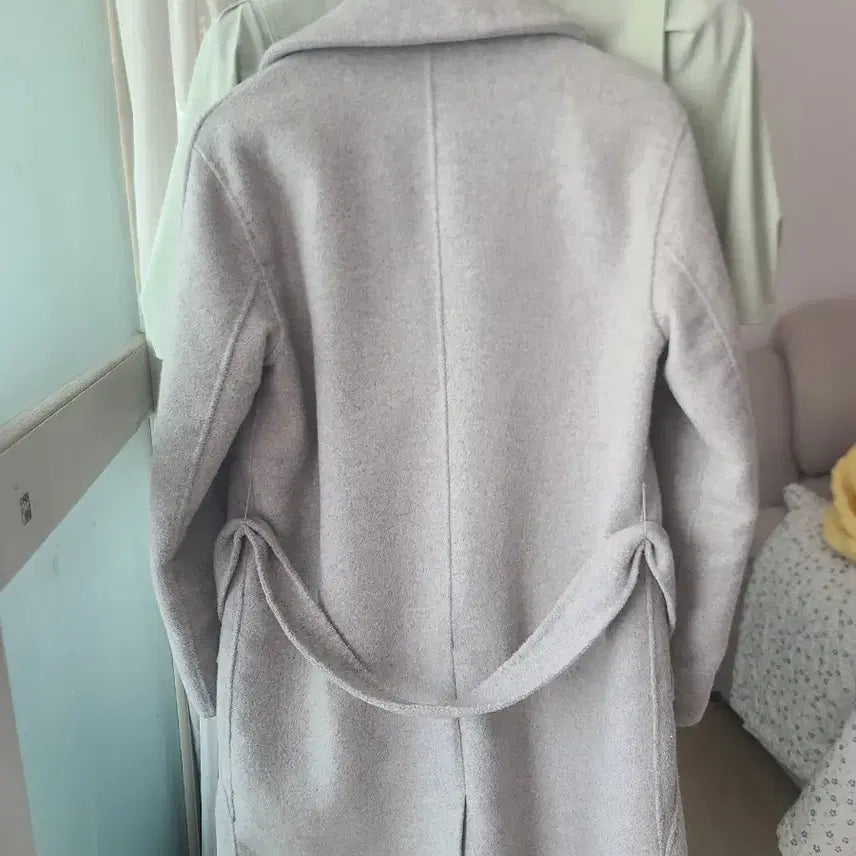 [BUNJANG] Soup Grey Coat / Soup 슾 회색 코트