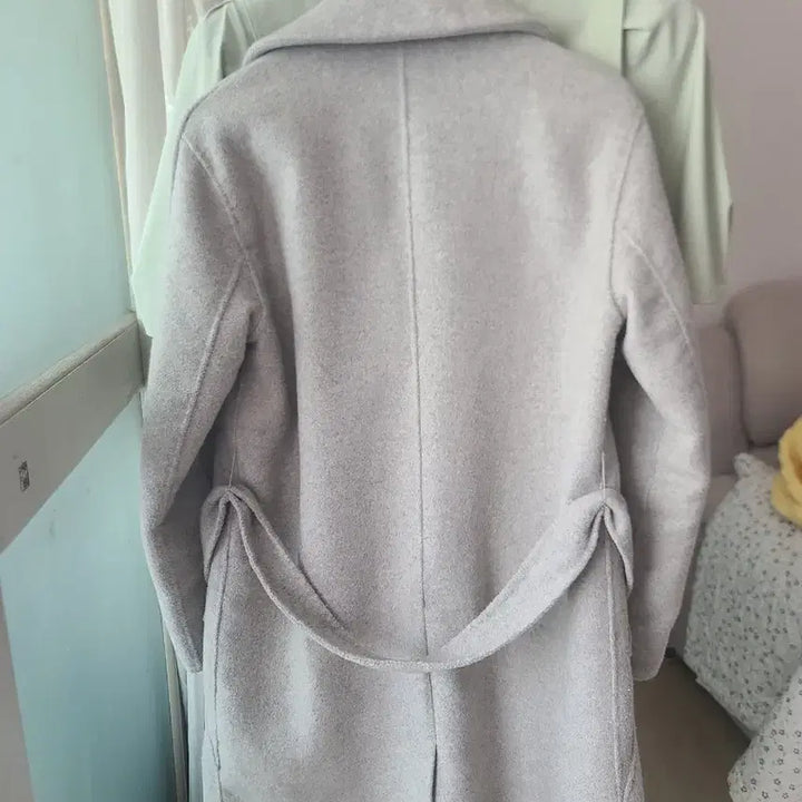 [BUNJANG] Soup Grey Coat / Soup 슾 회색 코트