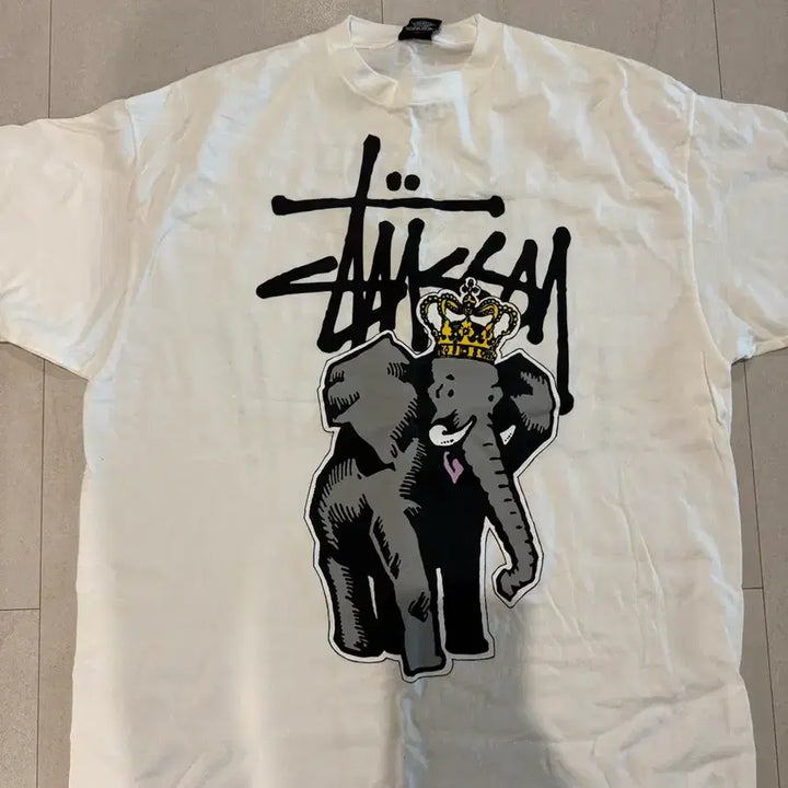 [SOLD OUT] 스투시 반팔 티셔츠
