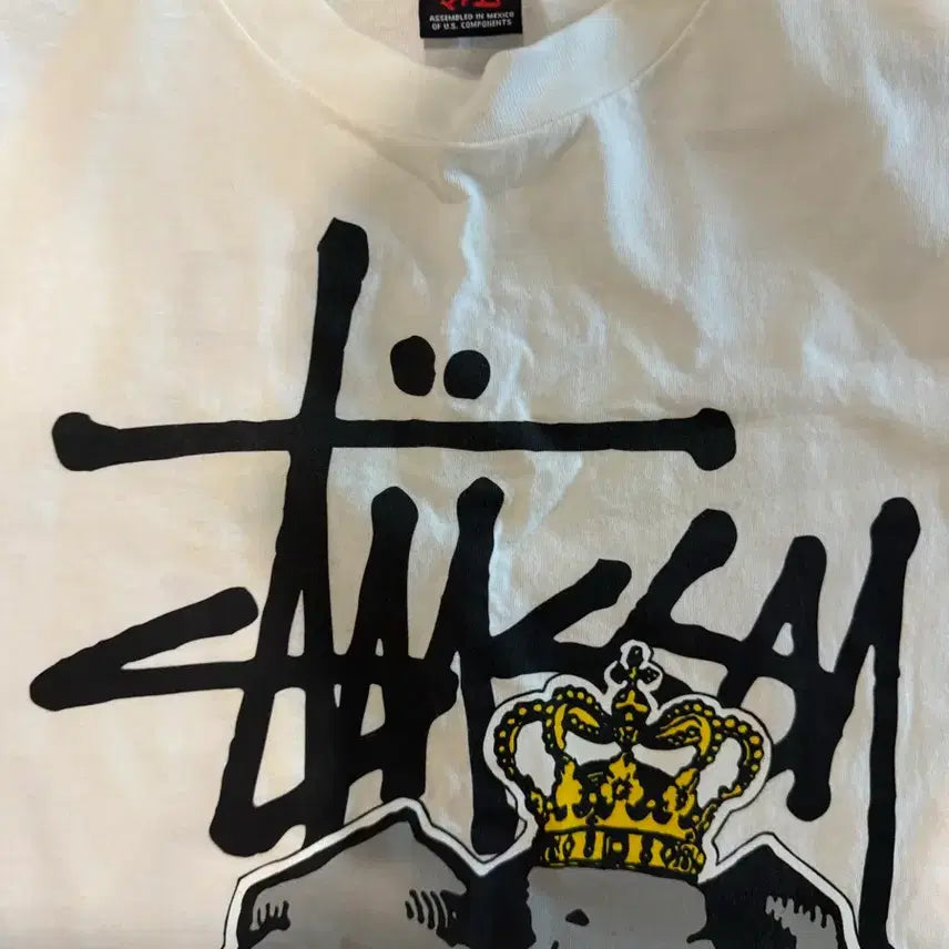[SOLD OUT] 스투시 반팔 티셔츠
