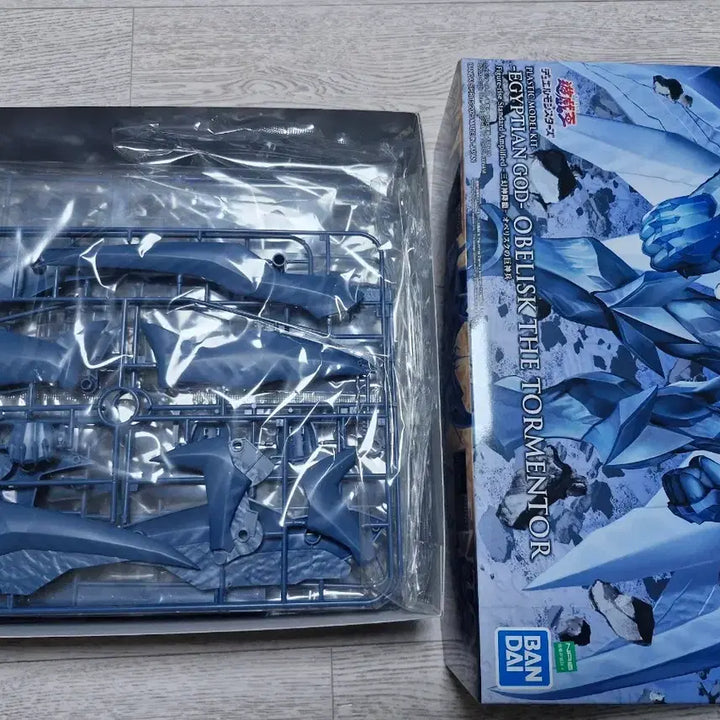 [BUNJANG] Bandai Yu-Gi-Oh! Figure-rise Obelisk Model Kit / 반다이 유희왕 프라모델 피규어라이즈 오벨리스크
