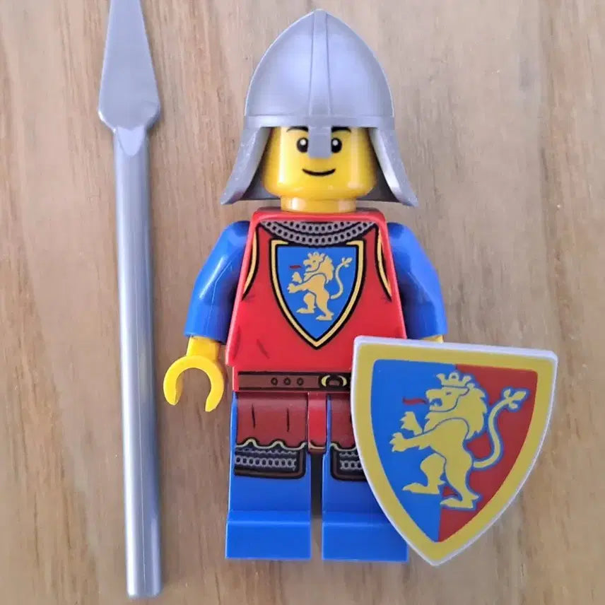 [BUNJANG] LEGO Castle Lion Falcon Horse Banner / [할인] 레고 캐슬 사자 팔콘 말 바딩 깃발