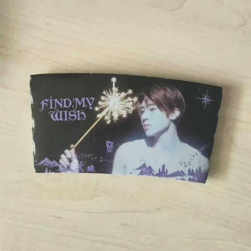 [BUNJANG] NCT WISH Sion Cup Holder / 엔시티위시 nct wish 시온 sion 컵홀더 커피슬리브 메가커피