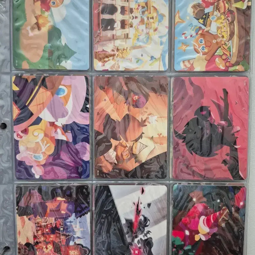 [BUNJANG] Cookie Run Photocard Collection (9 Types) / 쿠키런 포토카드 모음