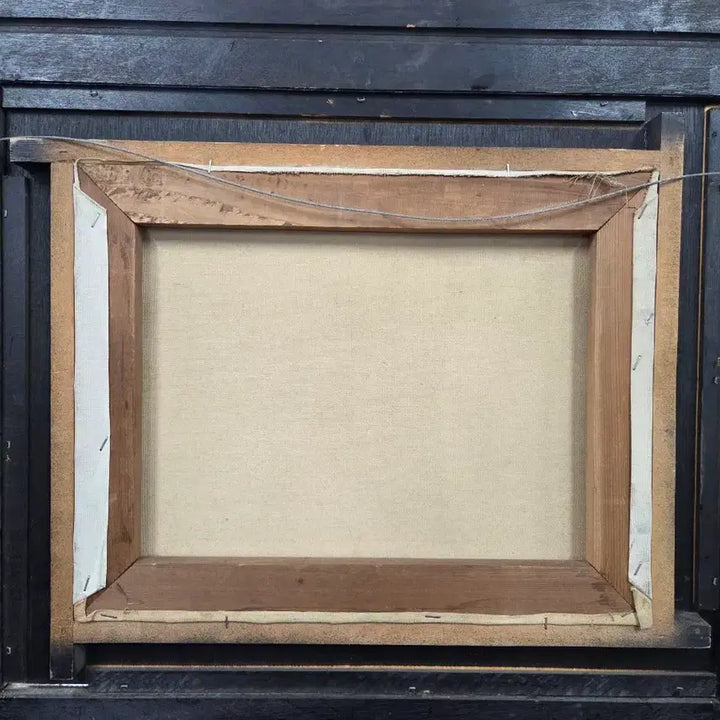 [BUNJANG] Oil Painting Landscape Framed Art / 액자 유화 그림 풍경화