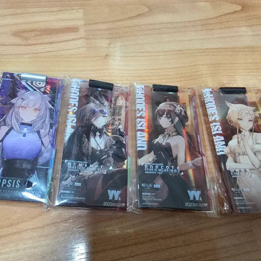 [BUNJANG] Arknights Concert Pass Bundle / 명일방주 명방 음악회 통행증 판매
