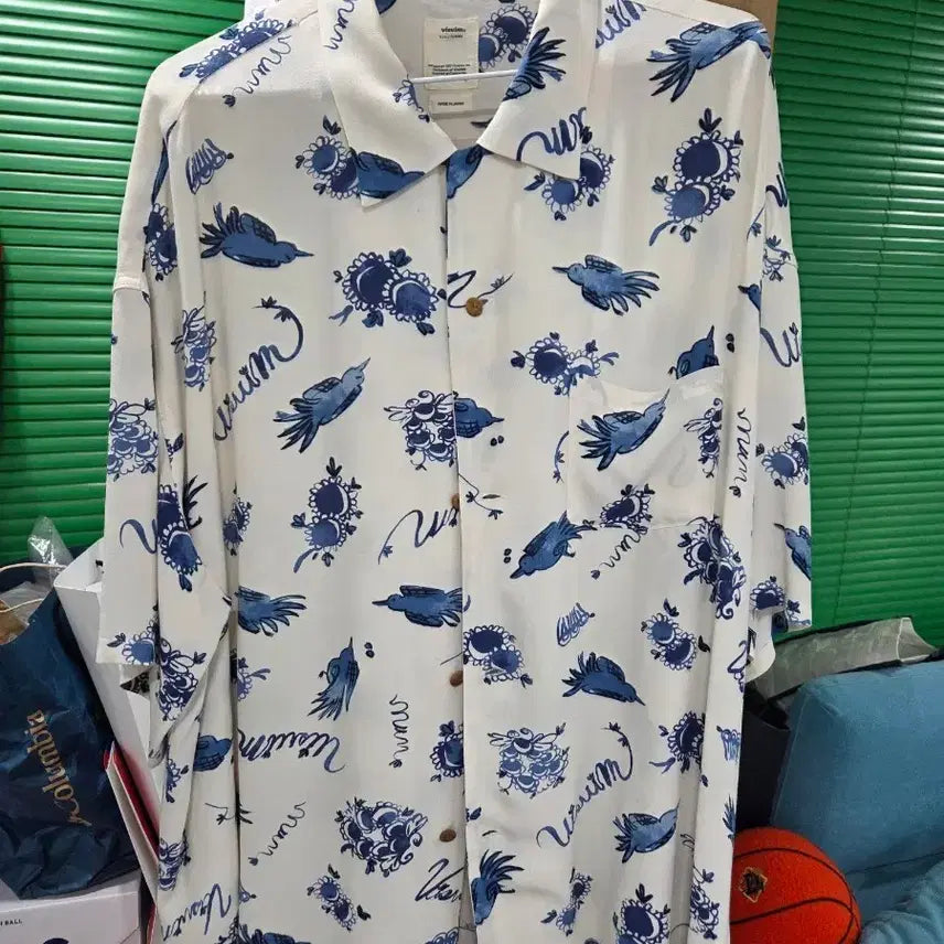 [BUNJANG] Visvim Wallace Shirt Size 5 / 비즈빔 22ss 왈리스셔츠 5사이즈
