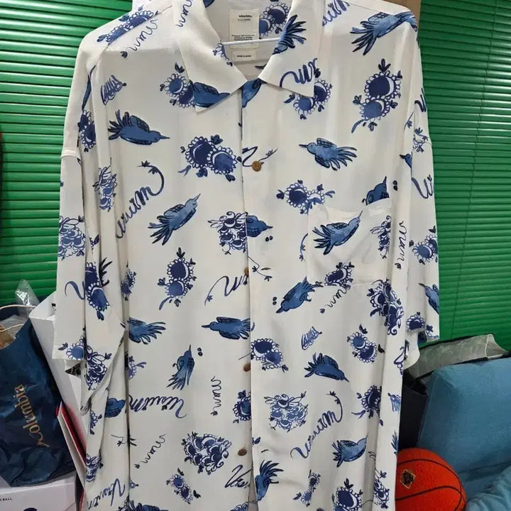 [BUNJANG] Visvim Wallace Shirt Size 5 / 비즈빔 22ss 왈리스셔츠 5사이즈